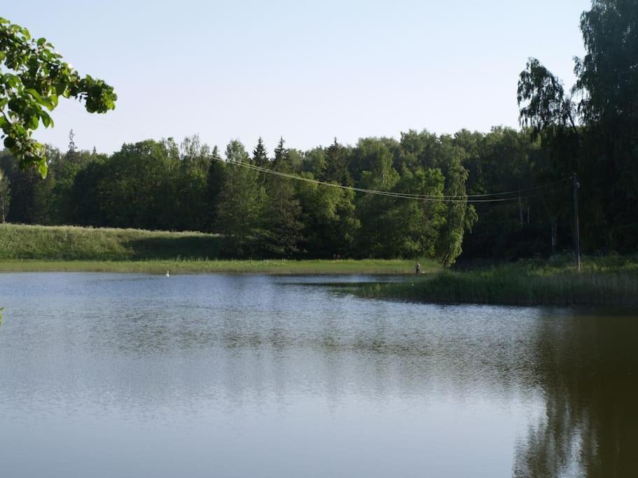 Upmali Hotel Tērvete Eksteriør billede