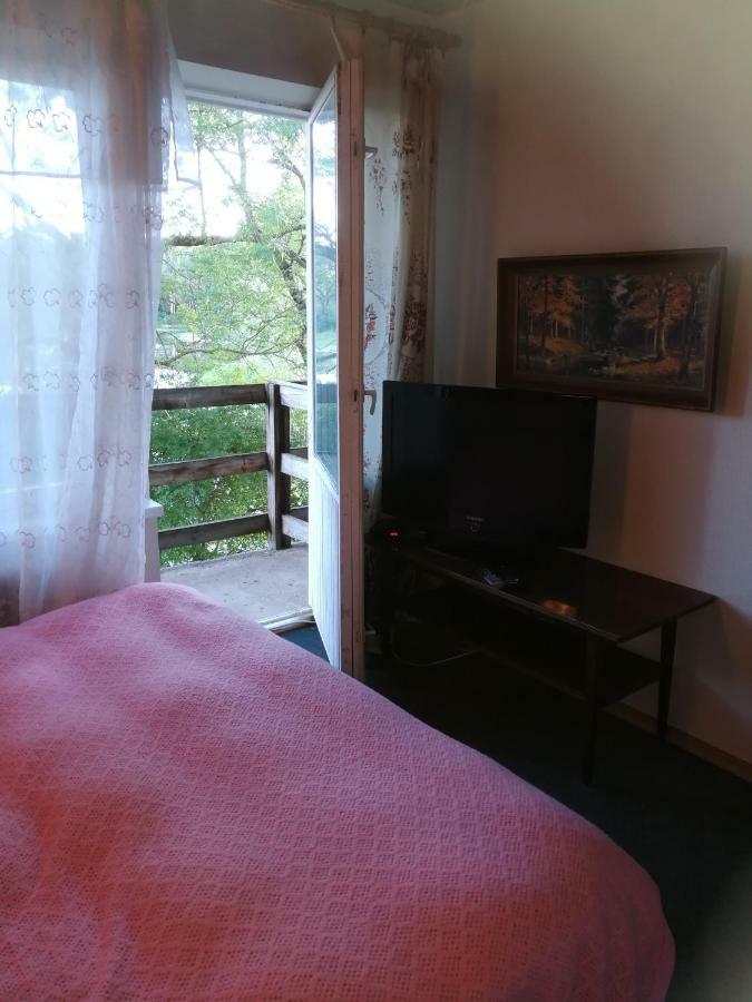 Upmali Hotel Tērvete Eksteriør billede
