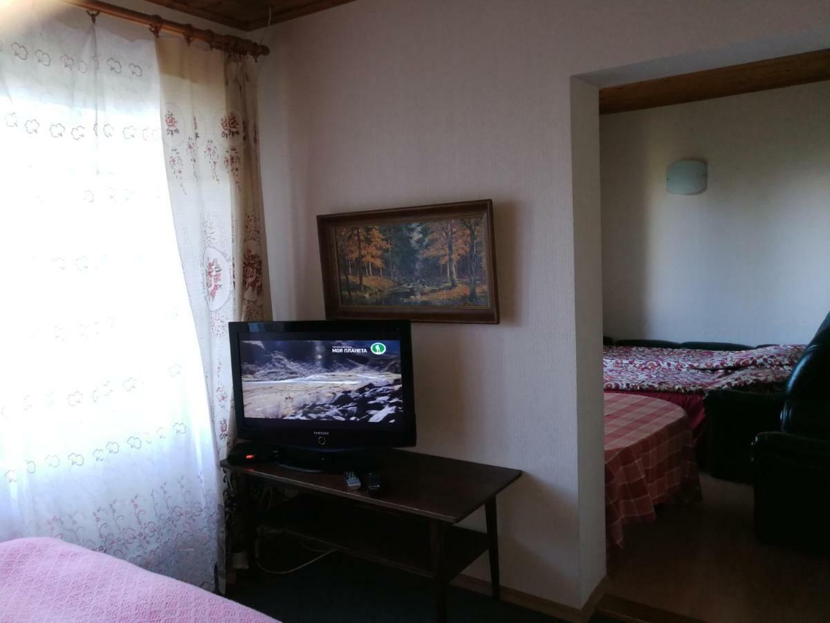 Upmali Hotel Tērvete Eksteriør billede